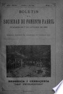 Boletín de la Sociedad de Fomento Fabril