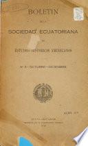 Boletín de la Sociedad Ecuatoriana de Estudios Históricos Americanos
