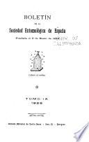 Boletín de la Sociedad Entomológica de España