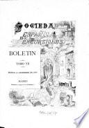 Boletín de la Sociedad Española de Excursiones