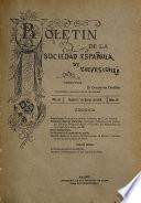 Boletín de la Sociedad Española de Excursiones