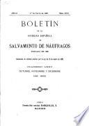Boletín de la Sociedad Española de Salvamento de Náufragos