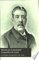 Boletín de la Sociedad Geográfica de Lima
