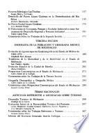 Boletín de la Sociedad Mexicana de Geografía y Estadística