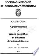 Boletín de la Sociedad Mexicana de Geografía y Estadística