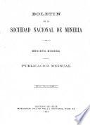 Boletín de la Sociedad Nacional de Minería