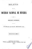 Boletín de la Sociedad Nacional de Minería