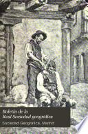 Boletín de la Socieded geográfica de Madrid