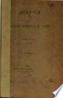 Boletín de la Socieded Geográfica de Madrid