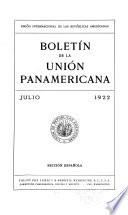 Boletín de la Unión Panamericana