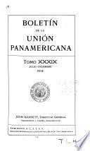 Boletín de la Unión Panamericana