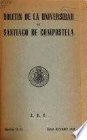 Boletín de la Universidad de Santiago de Compostela
