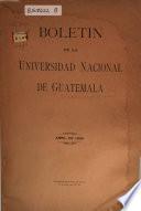 Boletín de la Universidad Nacional