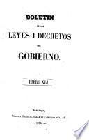 Boletín de las leyes y de las órdenes y decretos del gobierno