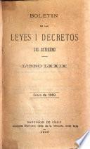 Boletín de las leyes y de las órdenes y decretos del gobierno