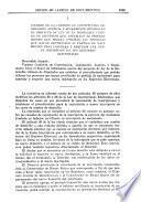 Boletín de las sesiones