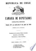 Boletín de las sesiones