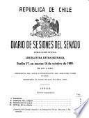 Boletín de las sesiones
