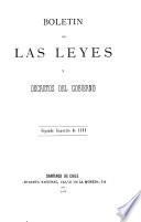 Boletin de leyes y decretos del gobierno