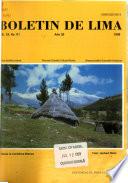Boletín de Lima