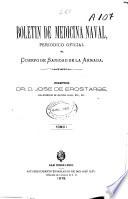 Boletín de medicina naval