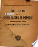 Boletín de minas, industria y construcciones