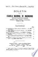 Boletín de minas, industria y construcciones