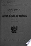 Boletín de minas, industria y construcciones