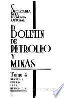 Boletín de minas y petróleo ...