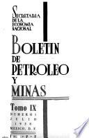 Boletín de Minas y Petroleo