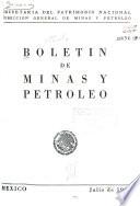 Boletín de minas y petróleo