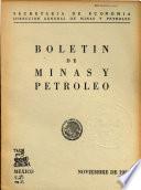 Boletín de minas y petróleo