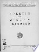 Boletín de minas y petróleo