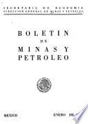 Boletín de Minas y Petroleo