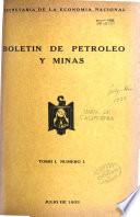 Boletín de Minas y Petroleo
