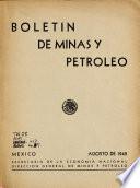 Boletín de minas y petróleo