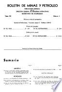 Boletín de Minas y Petroleo