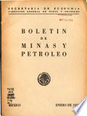 Boletín de minas y petróleo