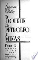 Boletín de Minas y Petroleo
