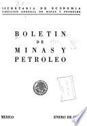 Boletín de Minas y Petroleo