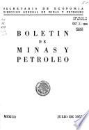 Boletín de minas y petróleo