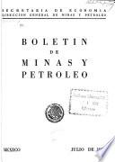 Boletín de minas y petróleo