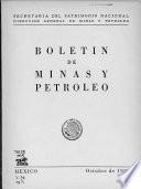 Boletín de minas y petróleo