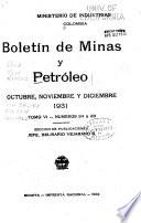 Boletín de Minas y Petróleos