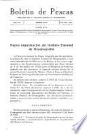 Boletín de oceanografía y pesca