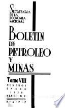 Boletín de petróleo y minas