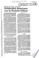 Boletín de prensa latinoamericana