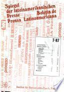 Boletín de Prensa Latinoamericana