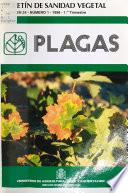Boletín de sanidad vegetal, plagas