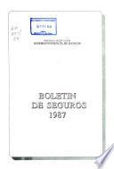 Boletín de seguros